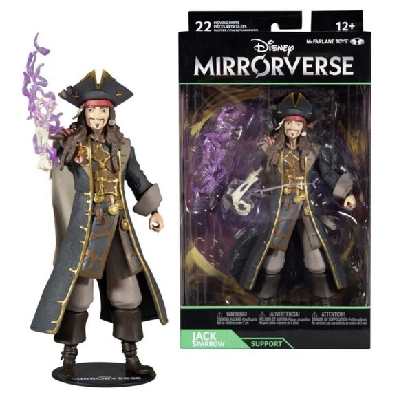 McFarlane Disney Mirrorverse - JACK SPARROW 7inch Action Figure - Picture 1 of 2